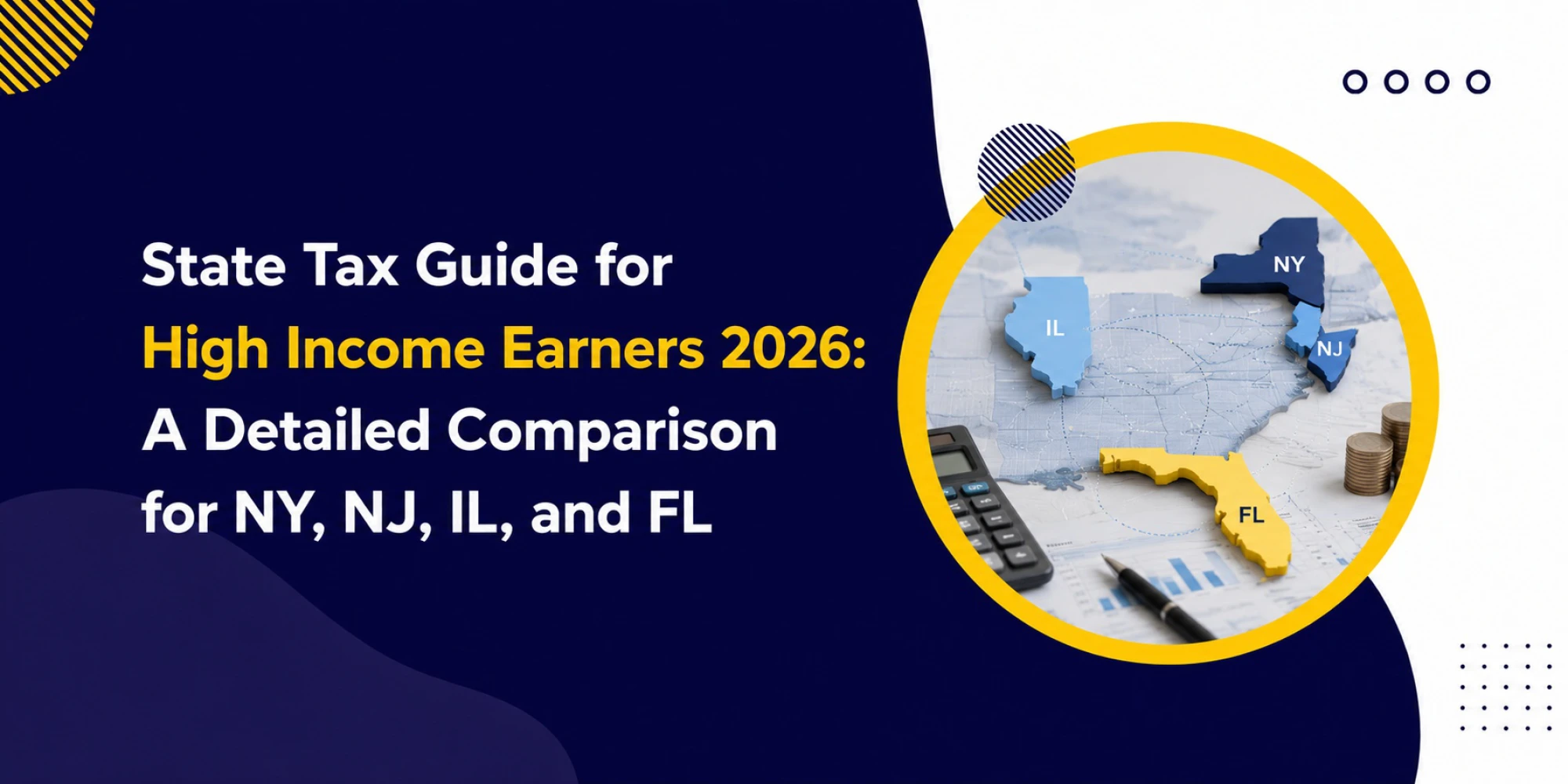 State Tax Guide for High Income Earners 2026
